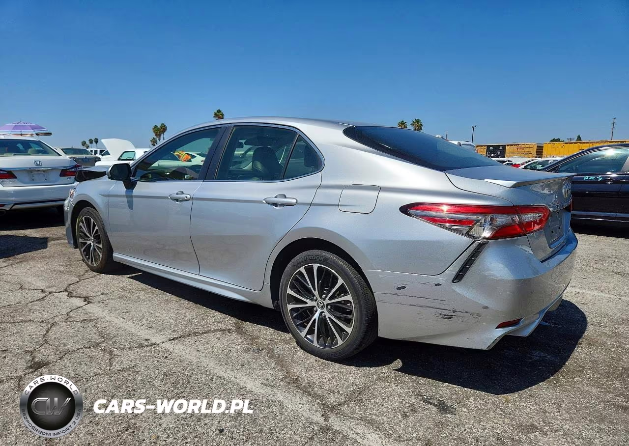 2018 Toyota Camry Se VIN:JTNB11HK4J3040093 - 2