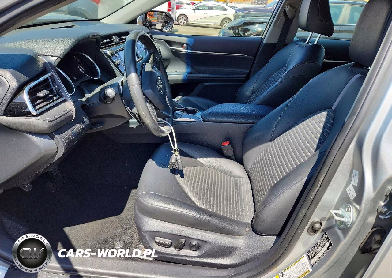 2018 Toyota Camry Se VIN:JTNB11HK4J3040093 - 7