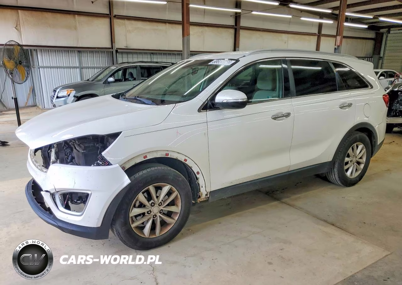 2016 Kia Sorento Lx V6 VIN:5XYPG4A56GG076662 - 1