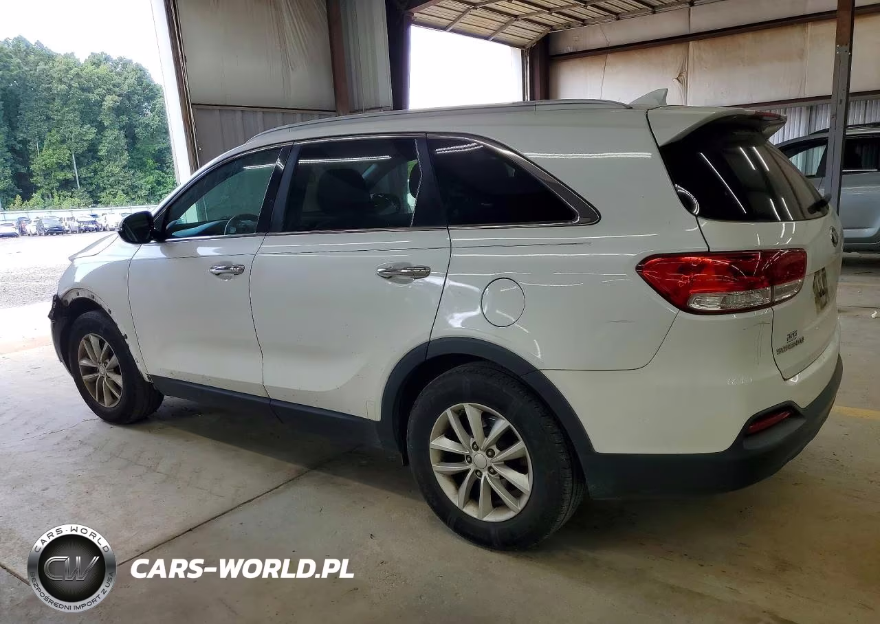 2016 Kia Sorento Lx V6 VIN:5XYPG4A56GG076662 - 2