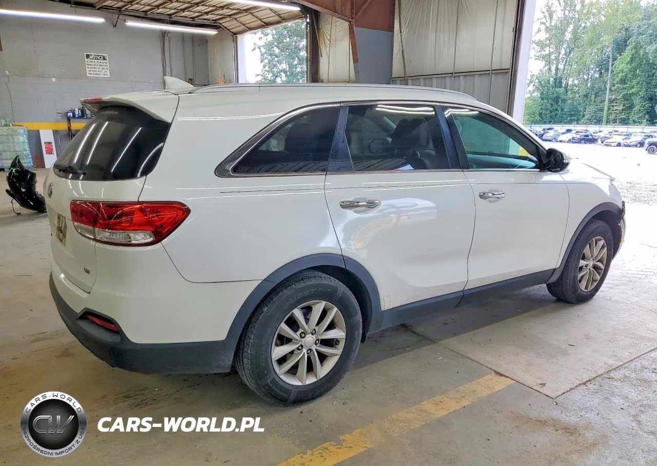 2016 Kia Sorento Lx V6 VIN:5XYPG4A56GG076662 - 3