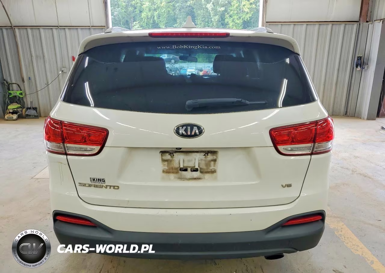 2016 Kia Sorento Lx V6 VIN:5XYPG4A56GG076662 - 6