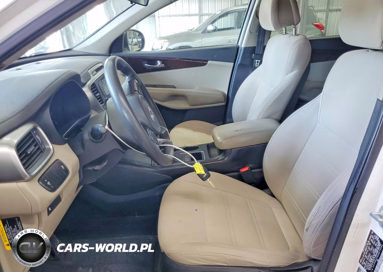 2016 Kia Sorento Lx V6 VIN:5XYPG4A56GG076662 - 7