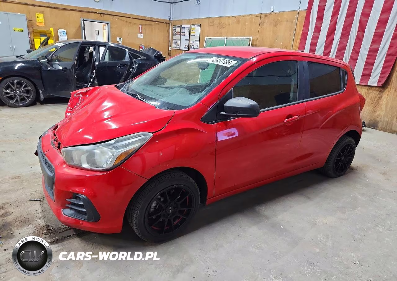 2017 Chevrolet Spark Ls VIN:KL8CB6SA0HC729294 - 1