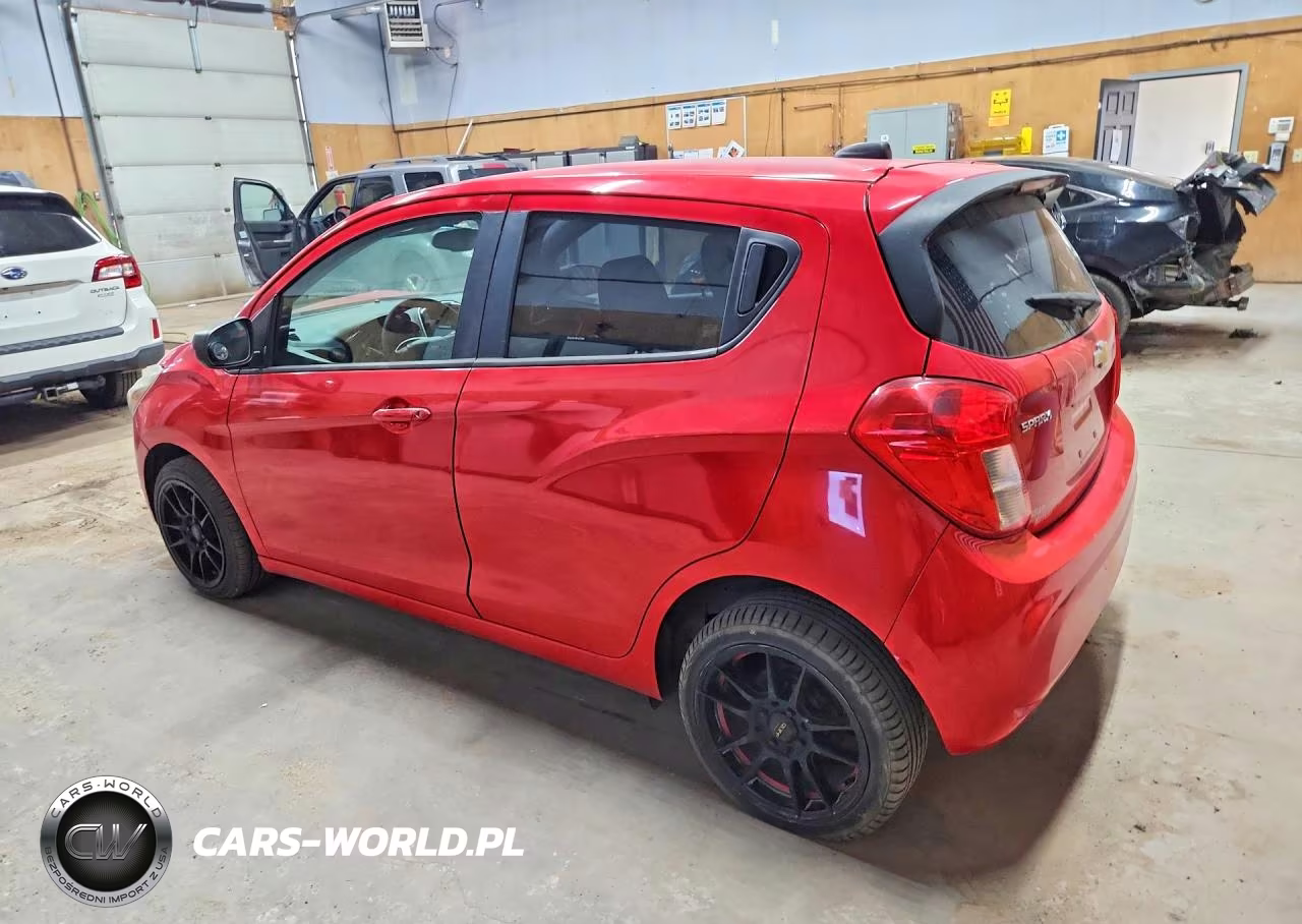 2017 Chevrolet Spark Ls VIN:KL8CB6SA0HC729294 - 2