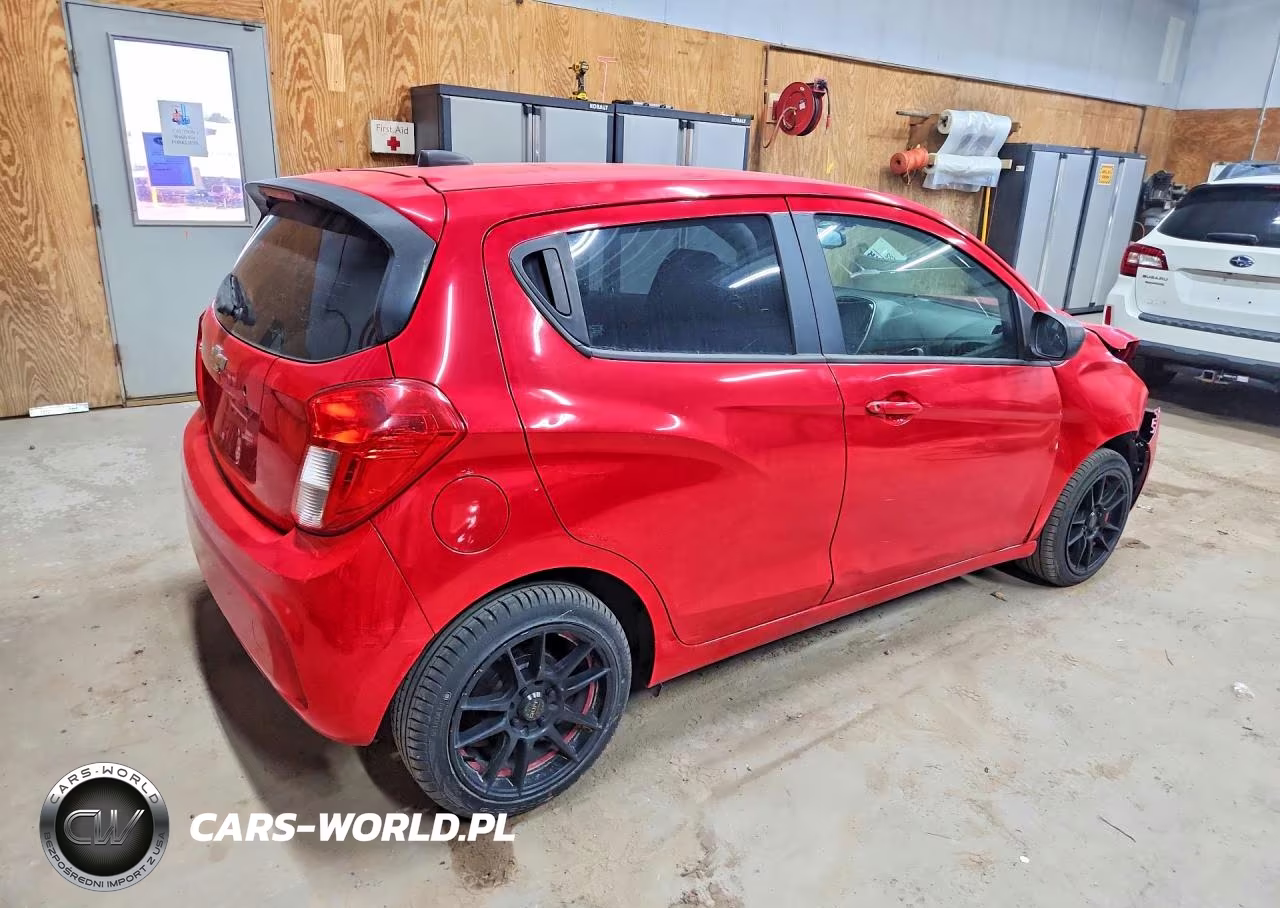 2017 Chevrolet Spark Ls VIN:KL8CB6SA0HC729294 - 3