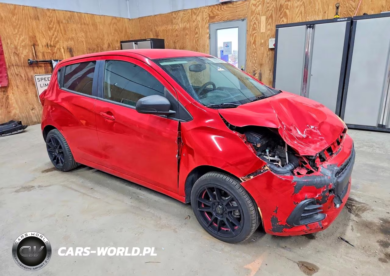 2017 Chevrolet Spark Ls VIN:KL8CB6SA0HC729294 - 4
