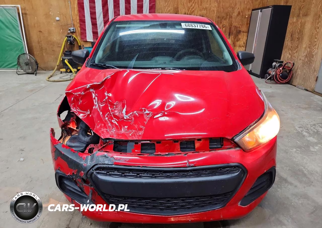 2017 Chevrolet Spark Ls VIN:KL8CB6SA0HC729294 - 5