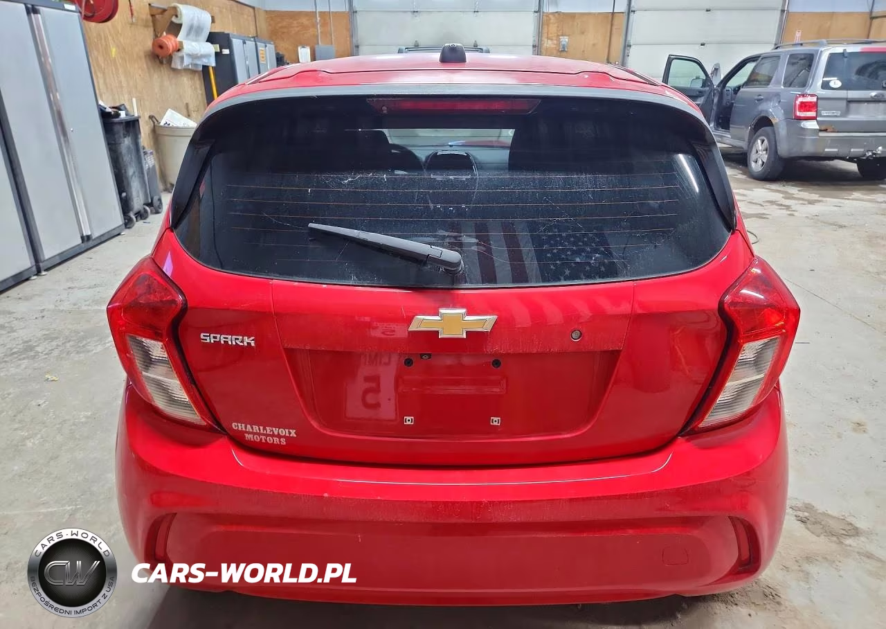 2017 Chevrolet Spark Ls VIN:KL8CB6SA0HC729294 - 6