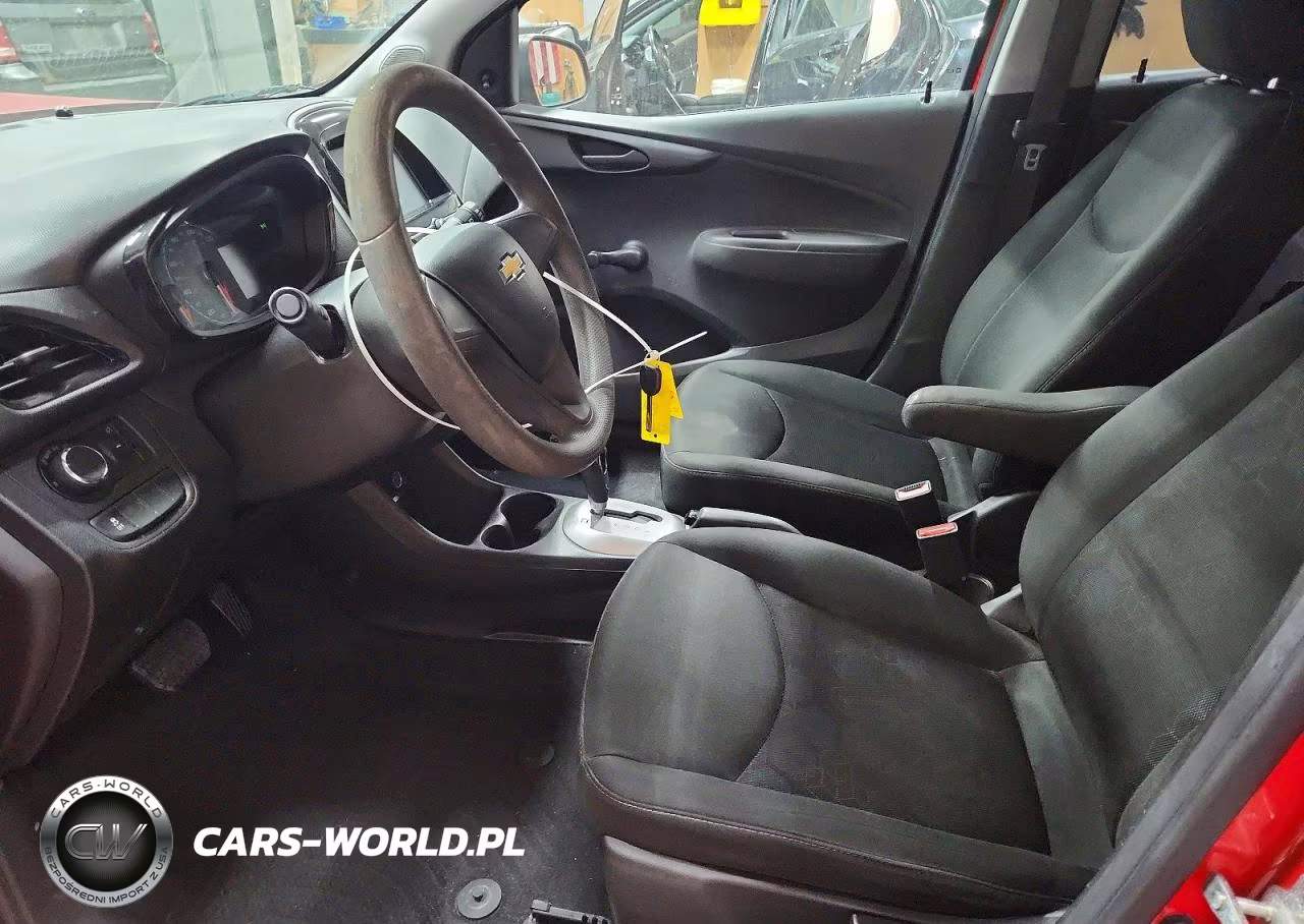 2017 Chevrolet Spark Ls VIN:KL8CB6SA0HC729294 - 7