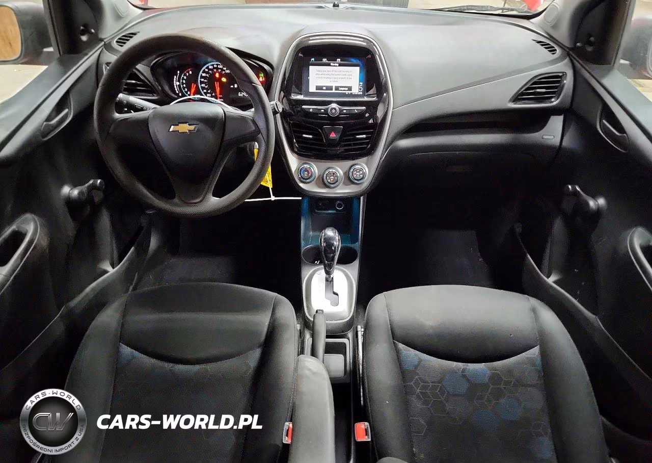 2017 Chevrolet Spark Ls VIN:KL8CB6SA0HC729294 - 8