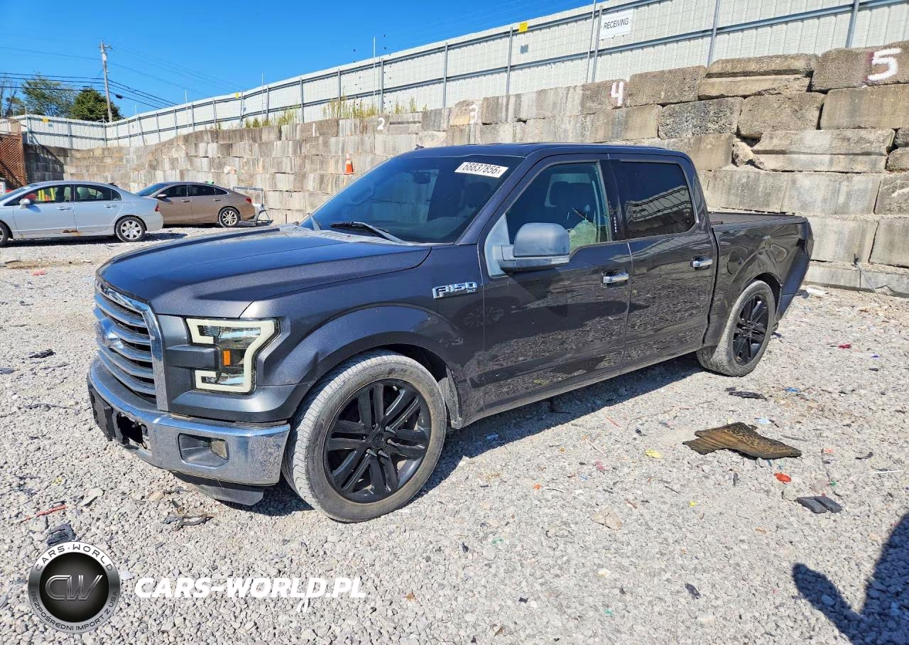 2015 Ford F150 Supercrew VIN:1FTEW1CF5FFB95495 - 1