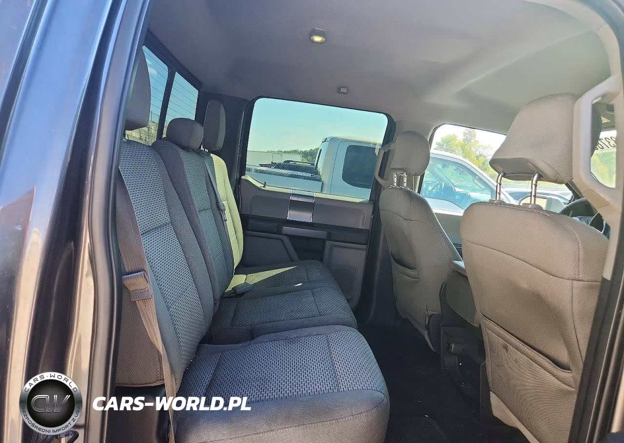 2015 Ford F150 Supercrew VIN:1FTEW1CF5FFB95495 - 10