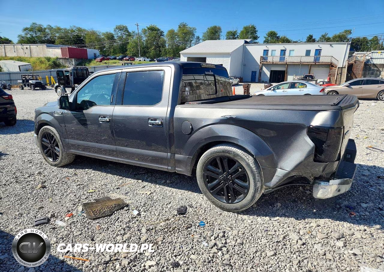 2015 Ford F150 Supercrew VIN:1FTEW1CF5FFB95495 - 2