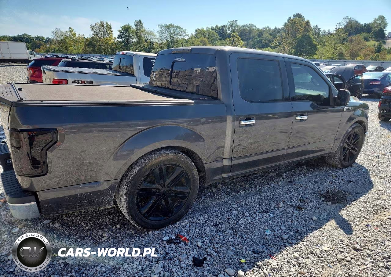 2015 Ford F150 Supercrew VIN:1FTEW1CF5FFB95495 - 3