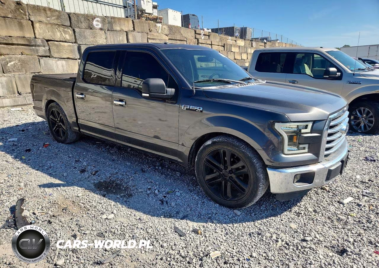 2015 Ford F150 Supercrew VIN:1FTEW1CF5FFB95495 - 4