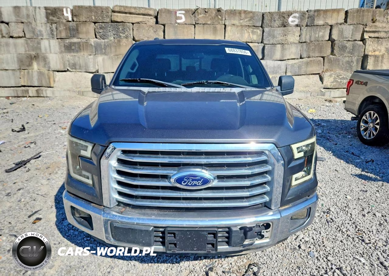2015 Ford F150 Supercrew VIN:1FTEW1CF5FFB95495 - 5