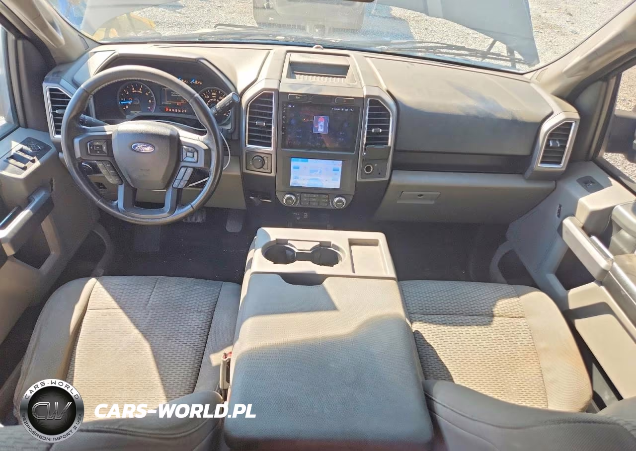 2015 Ford F150 Supercrew VIN:1FTEW1CF5FFB95495 - 8
