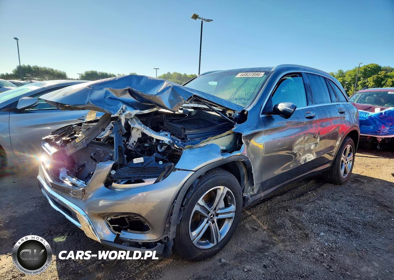 2019 Mercedes-Benz Glc 300 4Matic VIN:WDC0G4KBXKF570065 - 1
