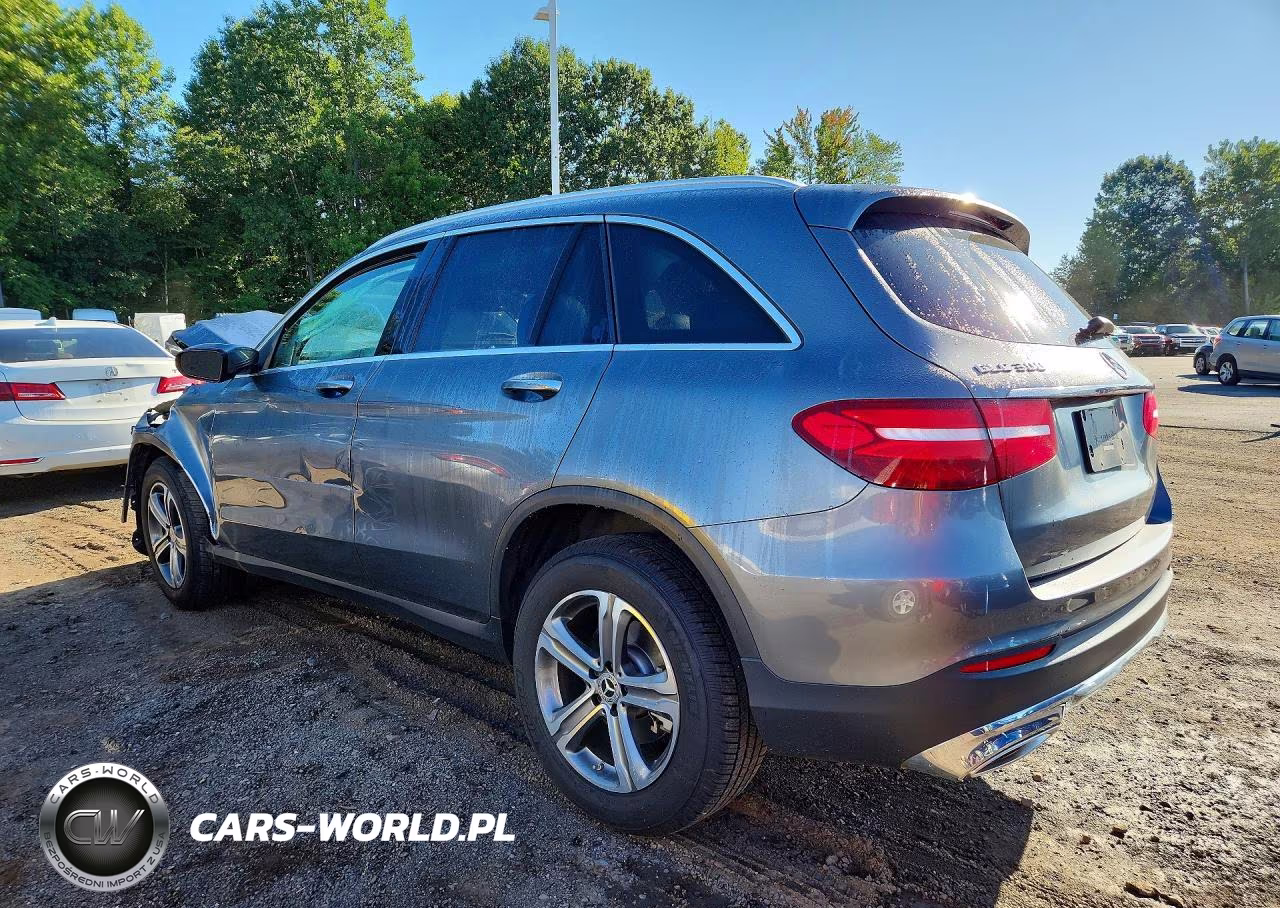 2019 Mercedes-Benz Glc 300 4Matic VIN:WDC0G4KBXKF570065 - 2