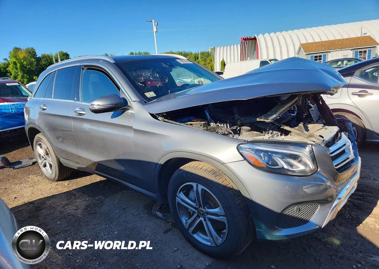 2019 Mercedes-Benz Glc 300 4Matic VIN:WDC0G4KBXKF570065 - 4