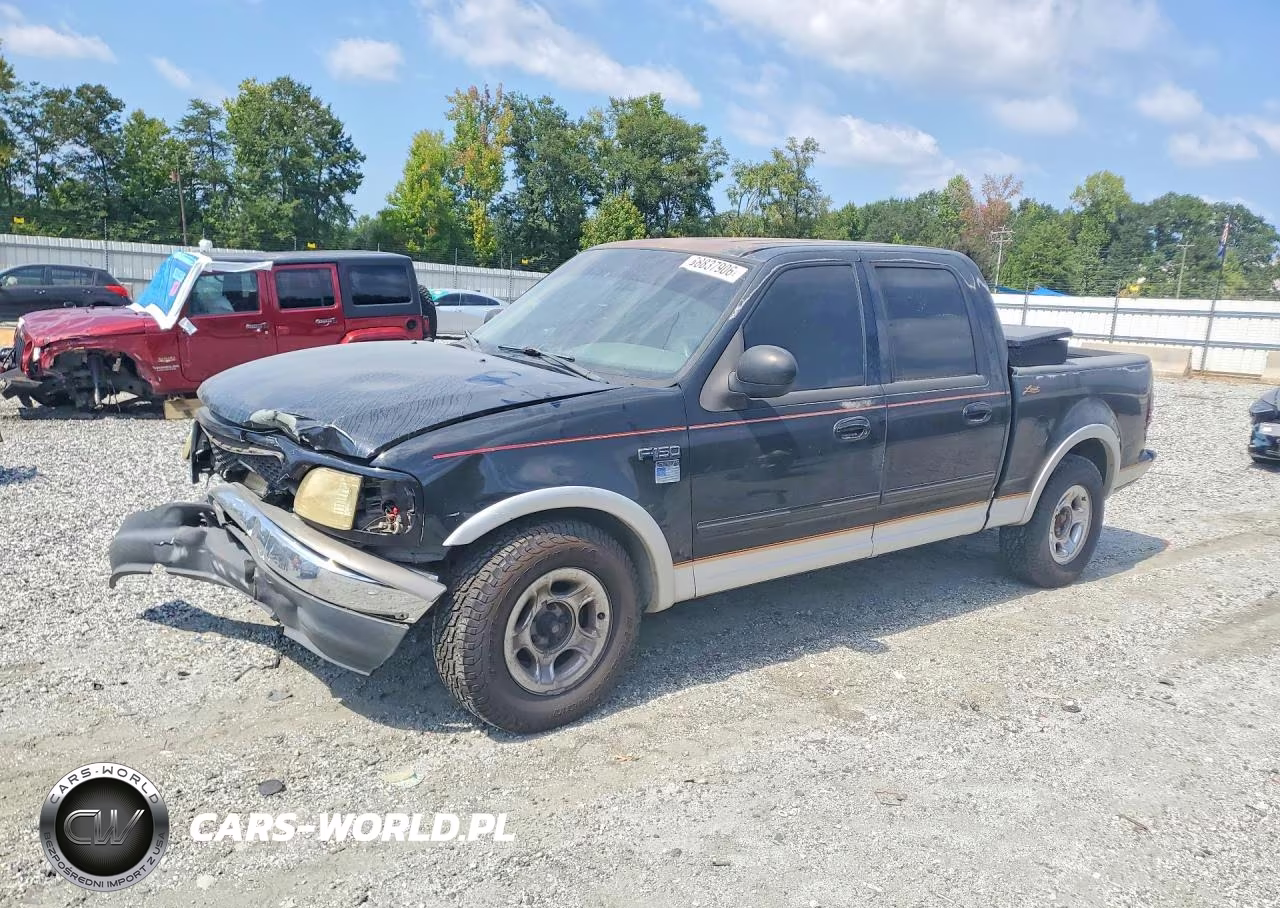 2001 Ford F150 Supercrew