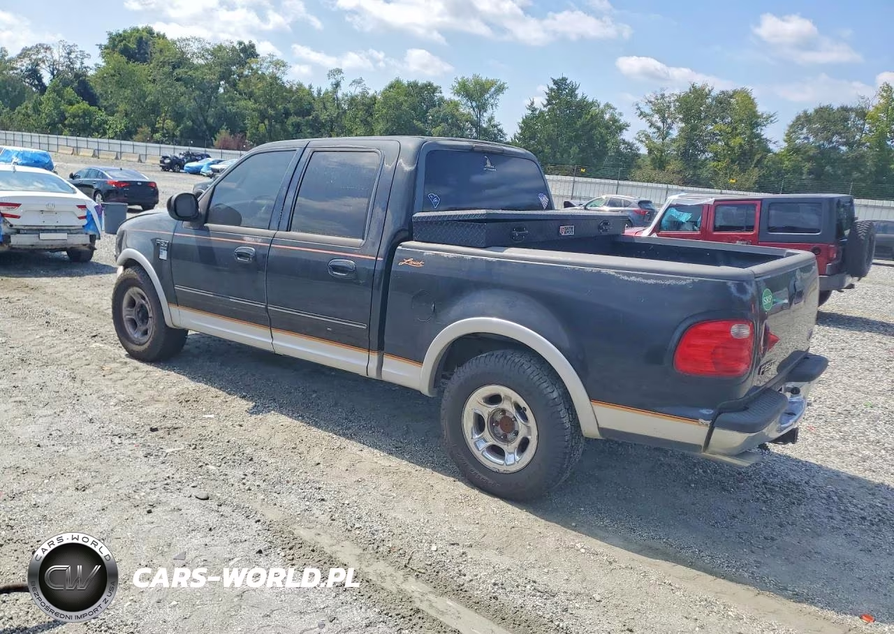 2001 Ford F150 Supercrew VIN:1FTRW07W71KE42067 - 2