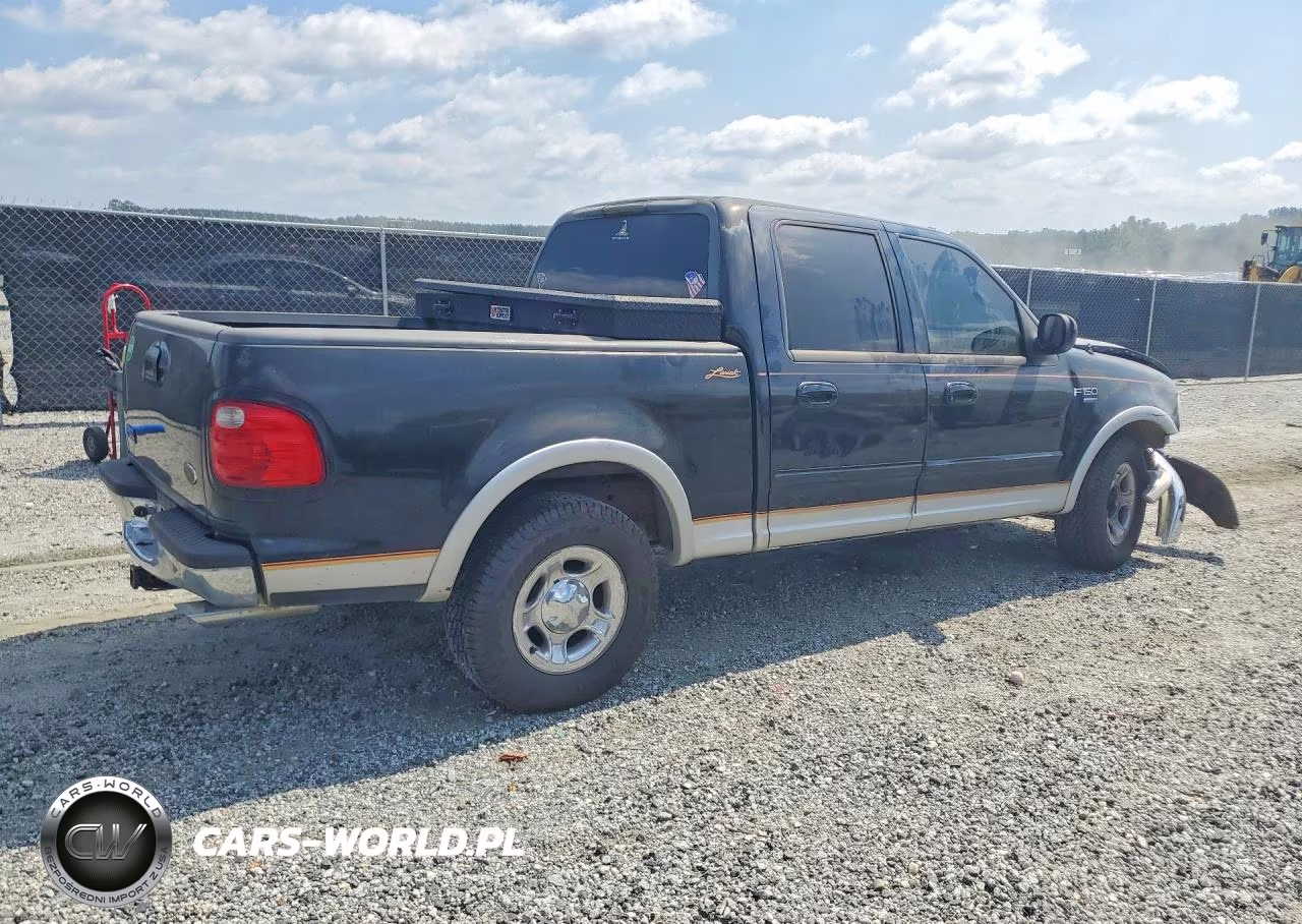 2001 Ford F150 Supercrew VIN:1FTRW07W71KE42067 - 3