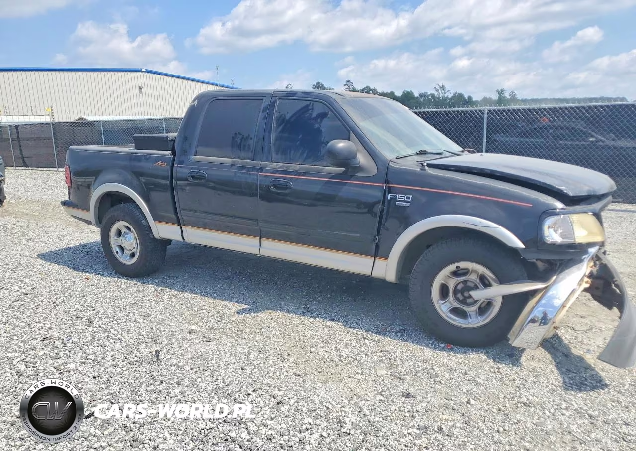 2001 Ford F150 Supercrew VIN:1FTRW07W71KE42067 - 4