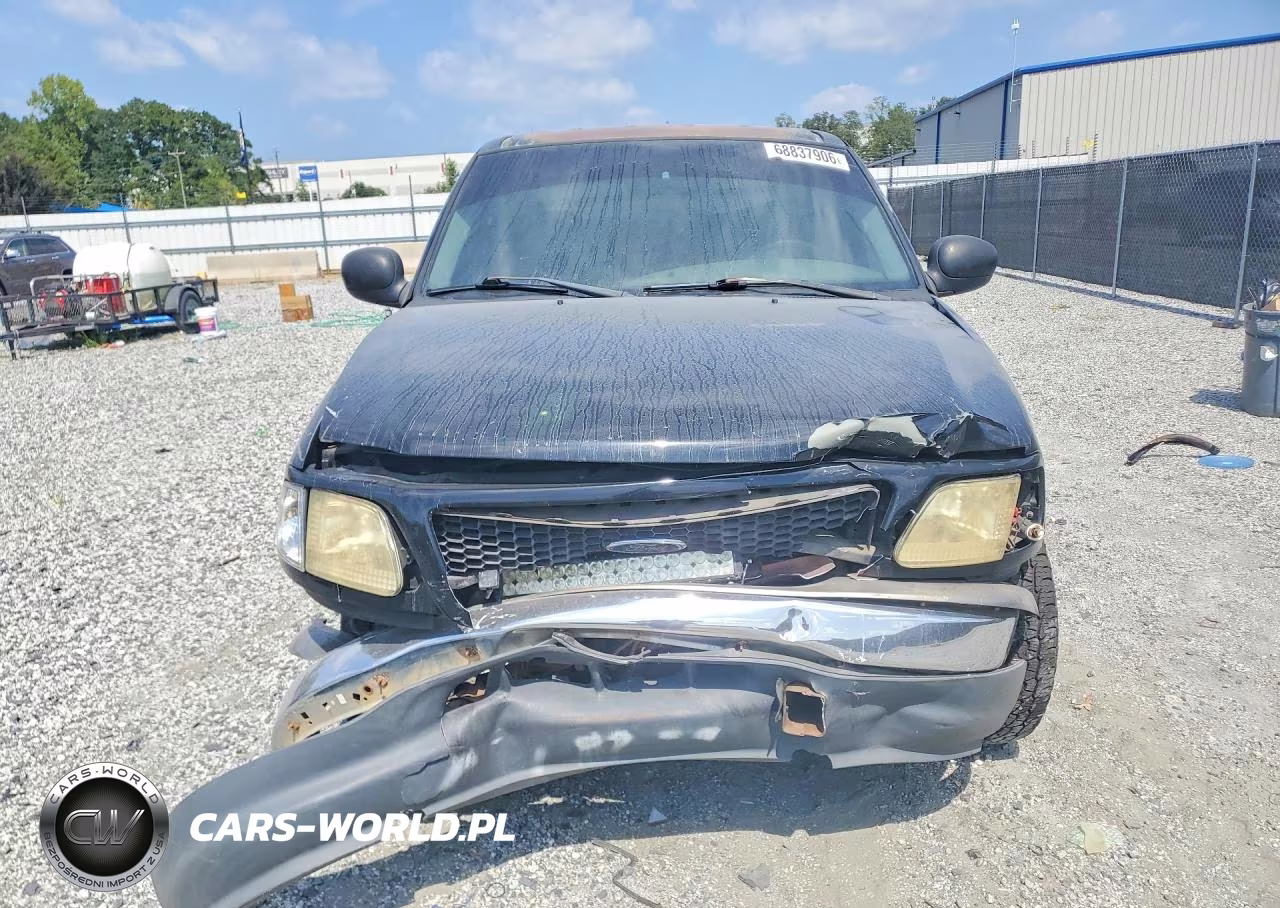 2001 Ford F150 Supercrew VIN:1FTRW07W71KE42067 - 5