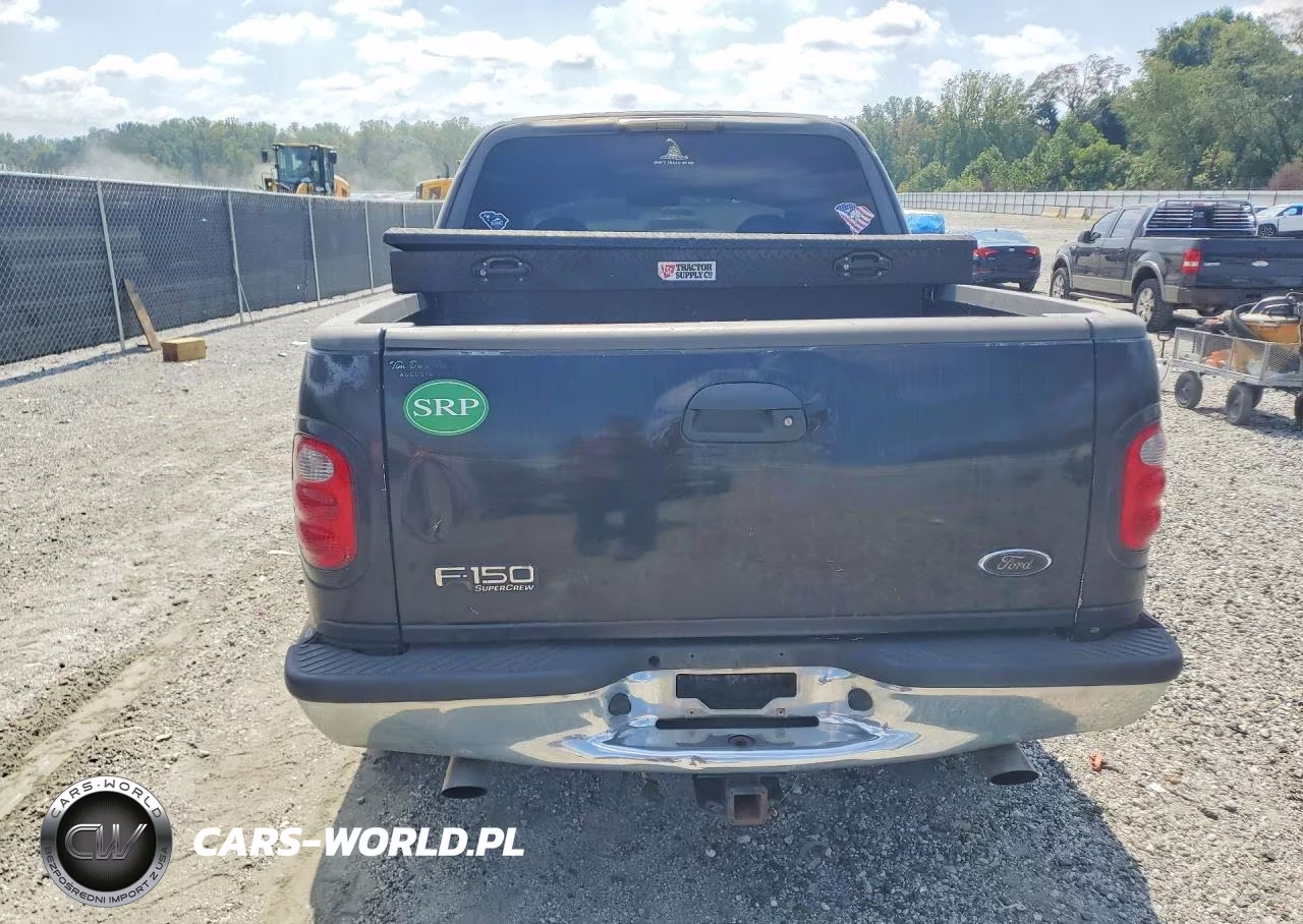 2001 Ford F150 Supercrew VIN:1FTRW07W71KE42067 - 6