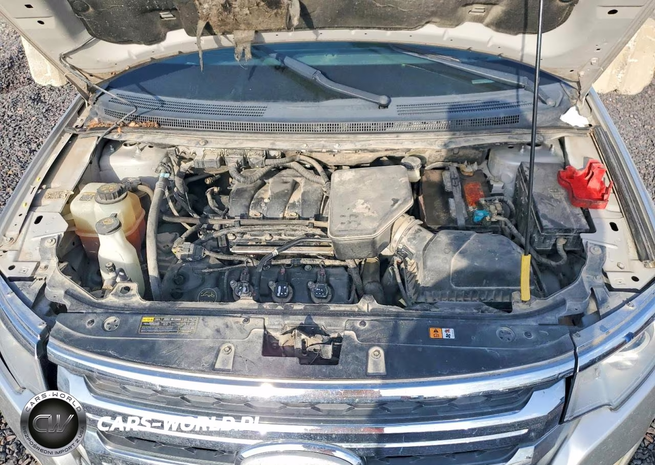 2014 Ford Edge Sel VIN:2FMDK4JC6EBA24929 - 12