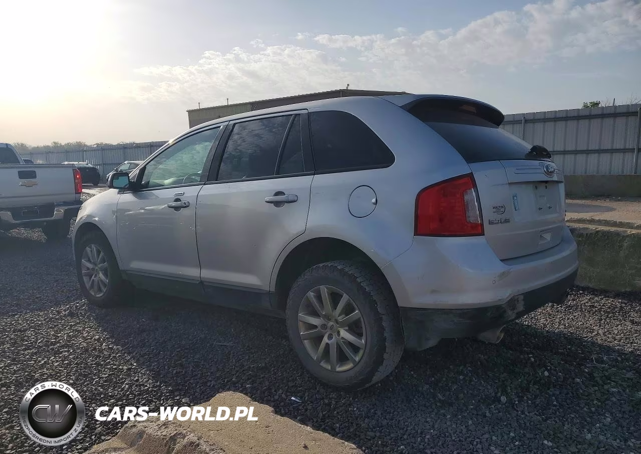 2014 Ford Edge Sel VIN:2FMDK4JC6EBA24929 - 2