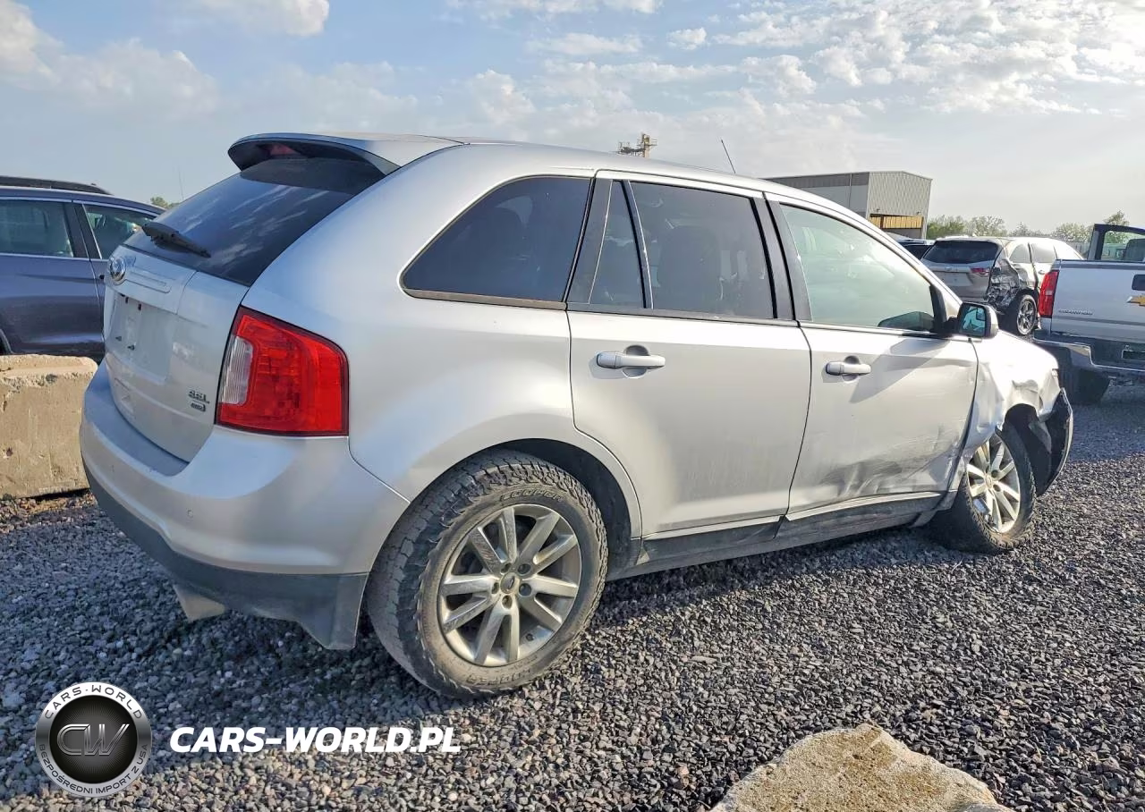 2014 Ford Edge Sel VIN:2FMDK4JC6EBA24929 - 3