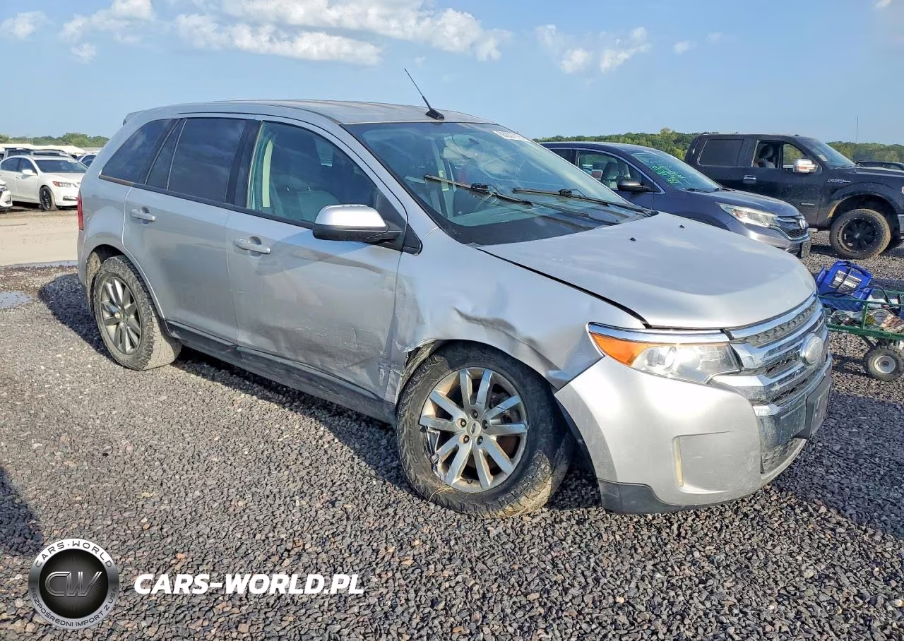 2014 Ford Edge Sel VIN:2FMDK4JC6EBA24929 - 4