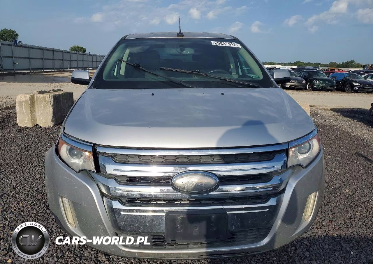 2014 Ford Edge Sel VIN:2FMDK4JC6EBA24929 - 5