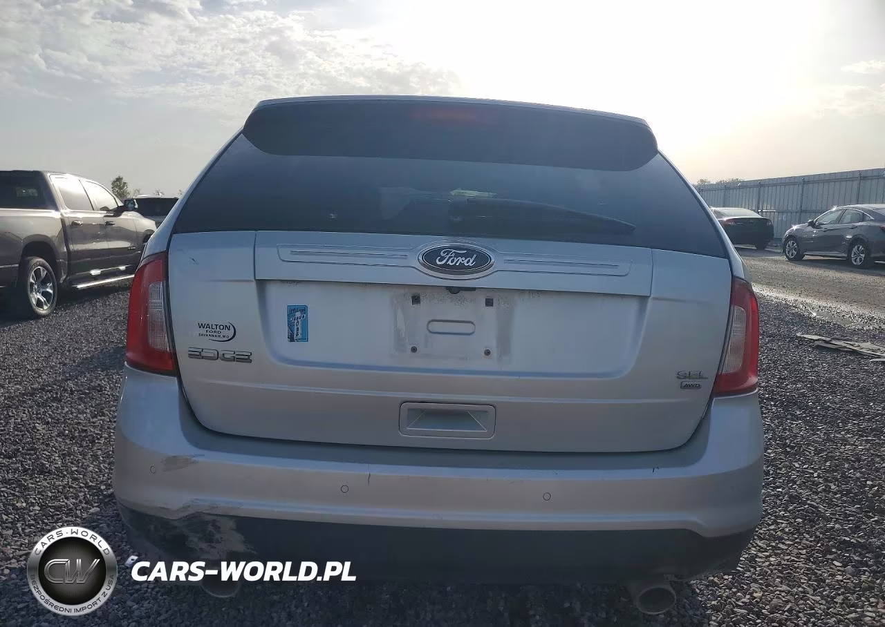 2014 Ford Edge Sel VIN:2FMDK4JC6EBA24929 - 6