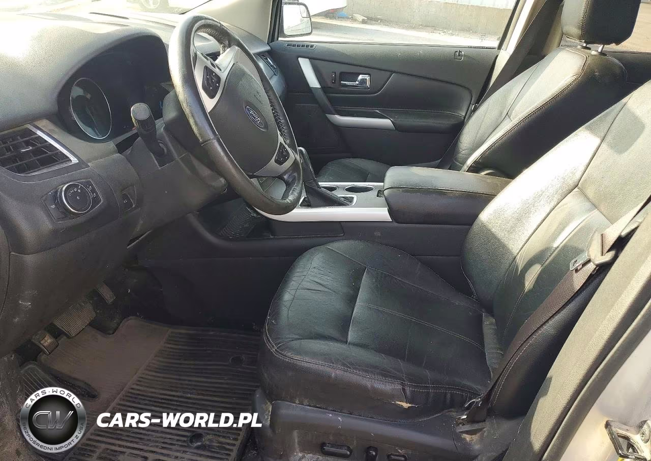 2014 Ford Edge Sel VIN:2FMDK4JC6EBA24929 - 7