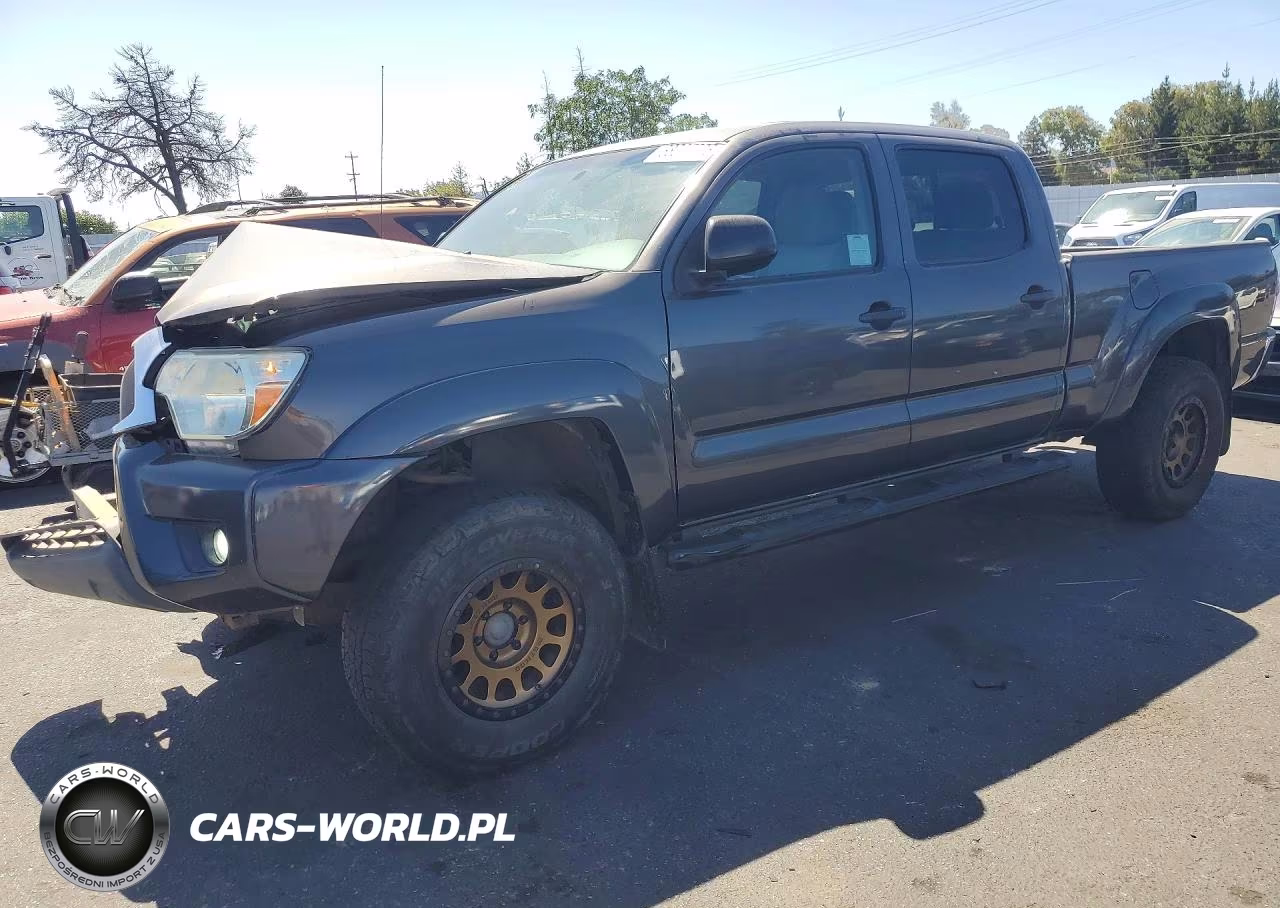 2012 Toyota Tacoma Double Cab Long Bed – zdjęcie 1 z 12