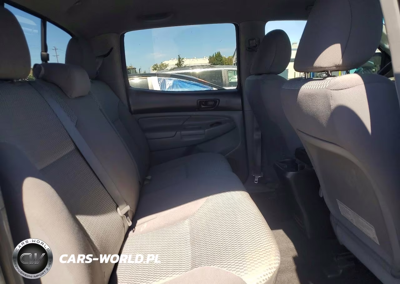 2012 Toyota Tacoma Double Cab Long Bed VIN:3TMMU4FN9CM046170 - 10