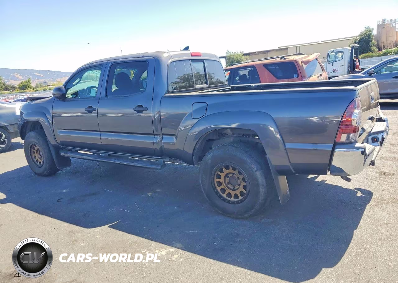 2012 Toyota Tacoma Double Cab Long Bed VIN:3TMMU4FN9CM046170 - 2