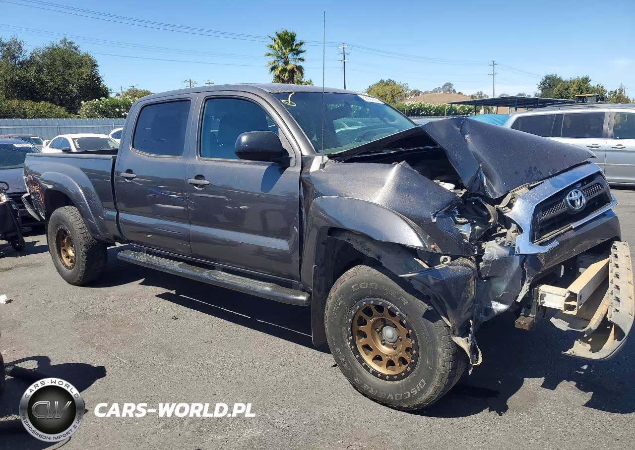 2012 Toyota Tacoma Double Cab Long Bed VIN:3TMMU4FN9CM046170 - 4
