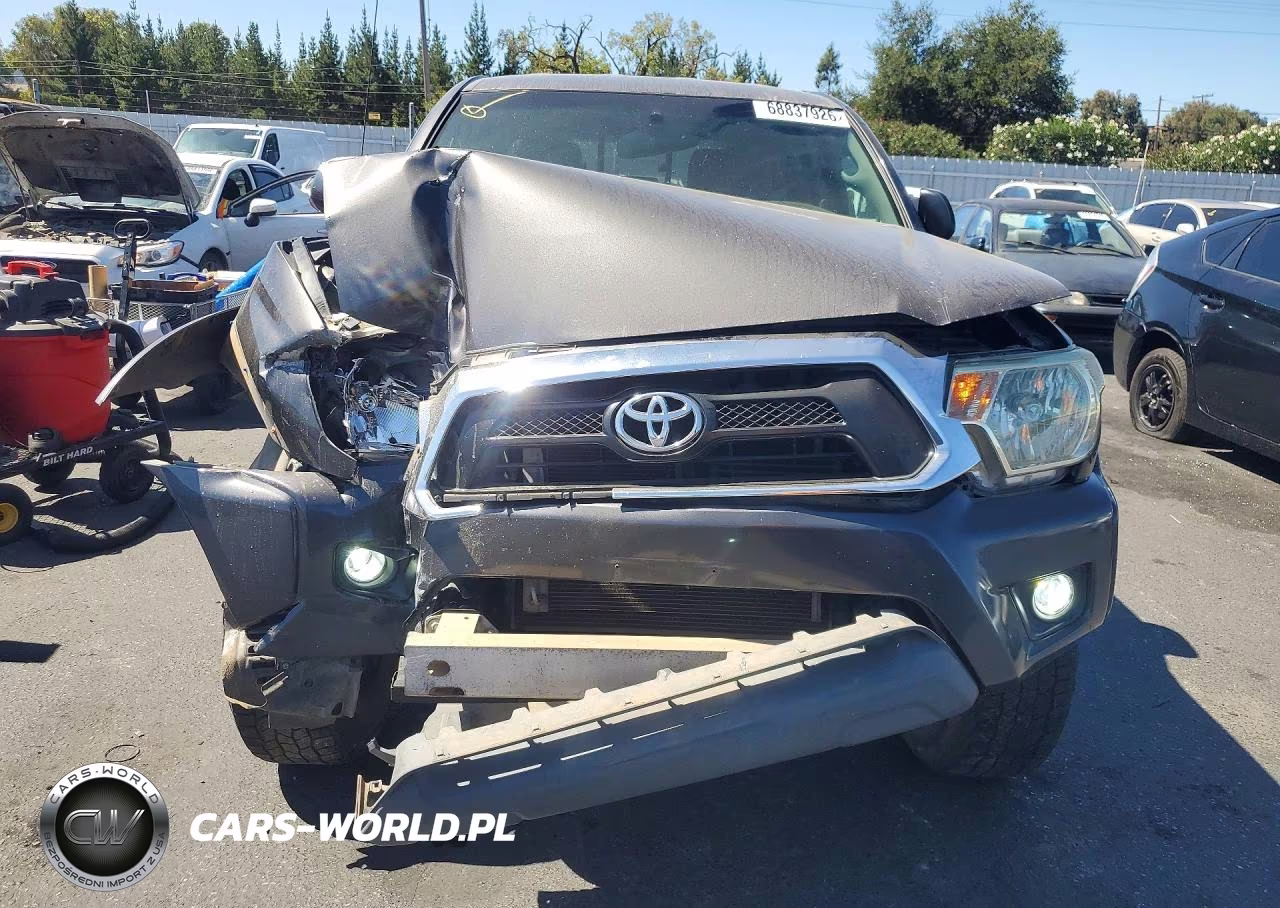 2012 Toyota Tacoma Double Cab Long Bed VIN:3TMMU4FN9CM046170 - 5