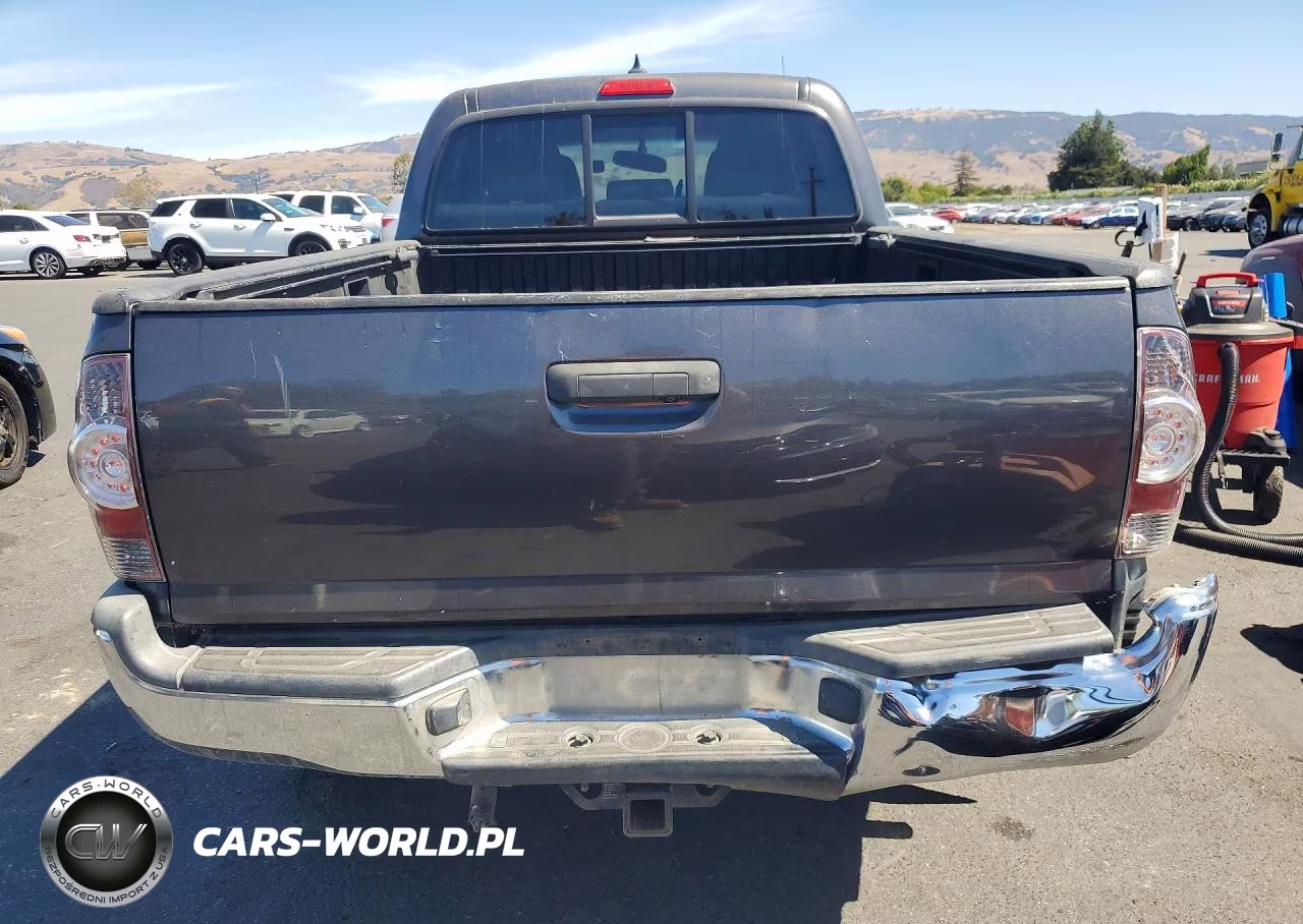 2012 Toyota Tacoma Double Cab Long Bed VIN:3TMMU4FN9CM046170 - 6