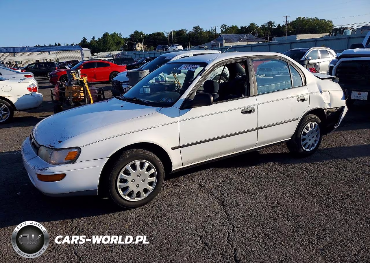 1993 Toyota Corolla Dx