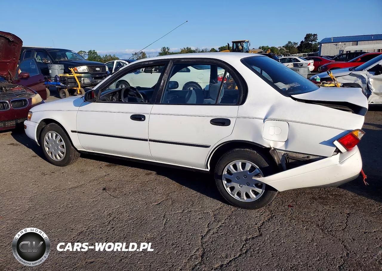 1993 Toyota Corolla Dx VIN:2T1AE09E5PC009314 - 2