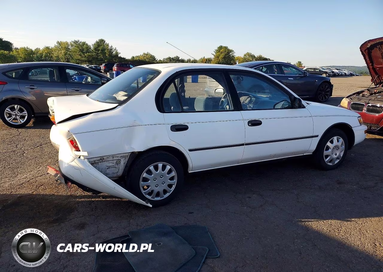 1993 Toyota Corolla Dx VIN:2T1AE09E5PC009314 - 3