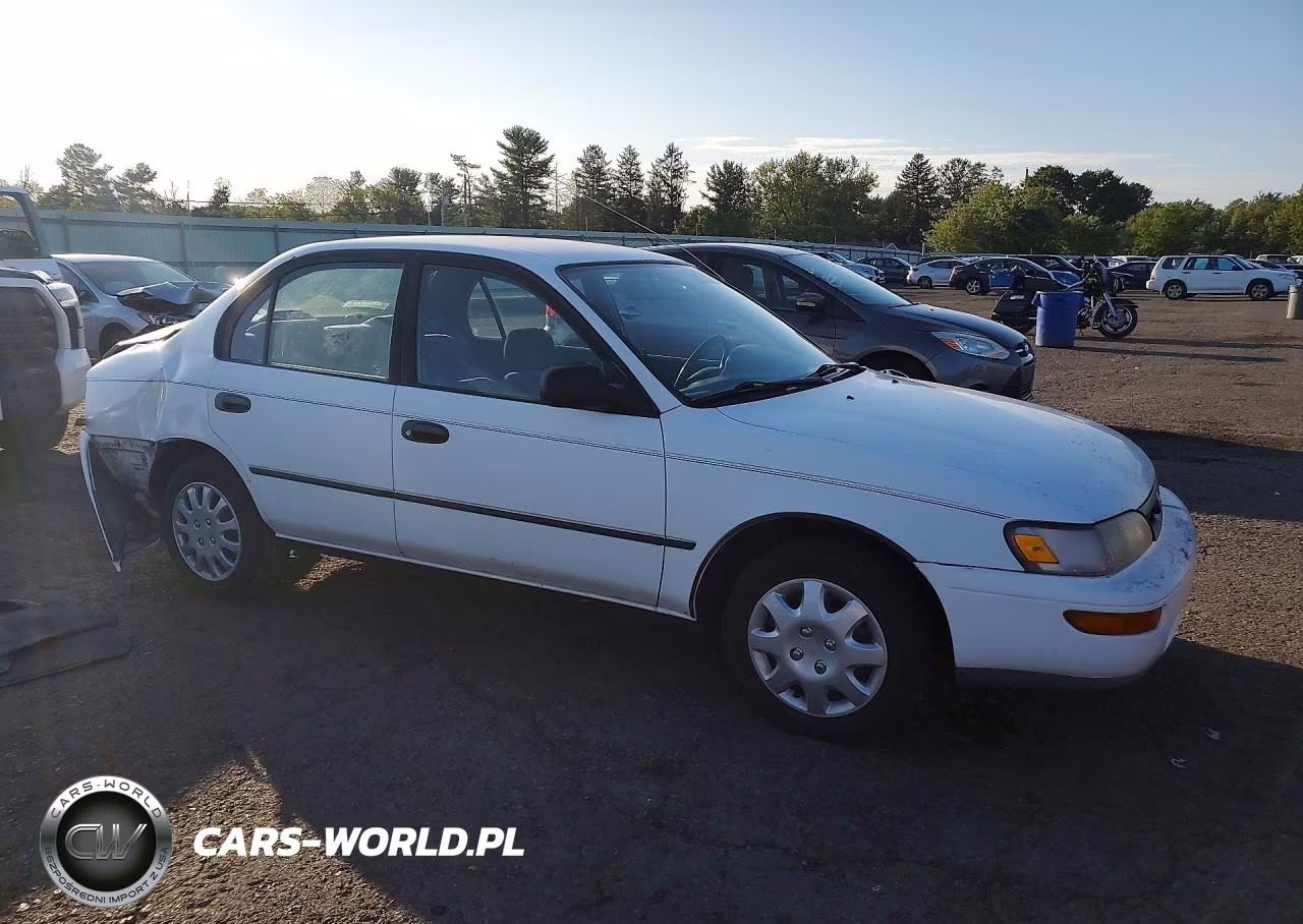 1993 Toyota Corolla Dx VIN:2T1AE09E5PC009314 - 4