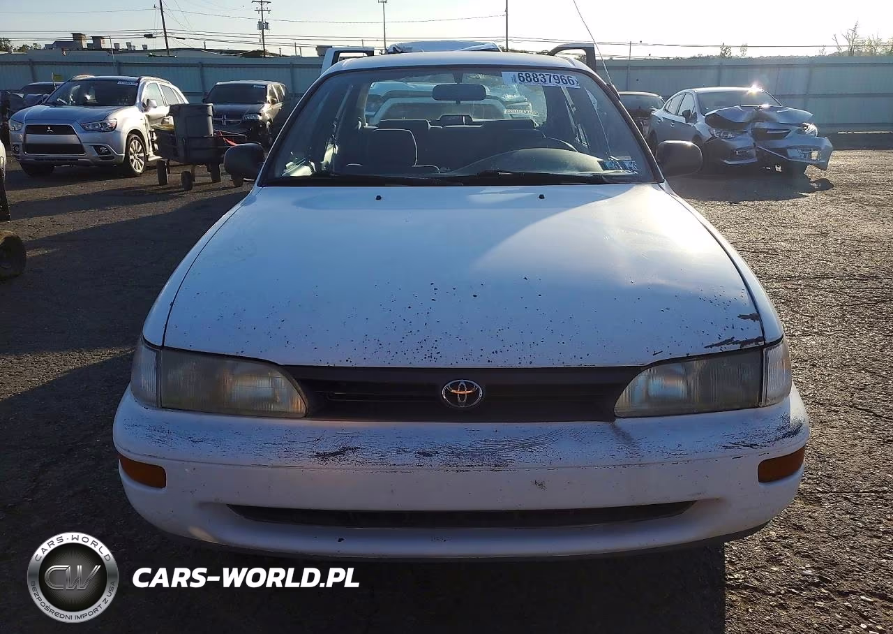 1993 Toyota Corolla Dx VIN:2T1AE09E5PC009314 - 5
