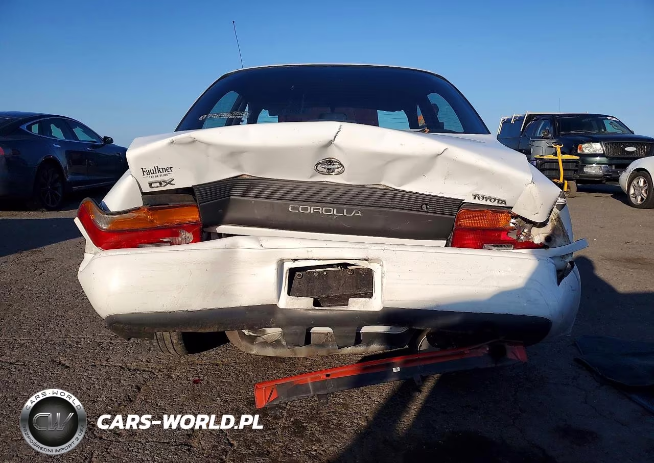 1993 Toyota Corolla Dx VIN:2T1AE09E5PC009314 - 6